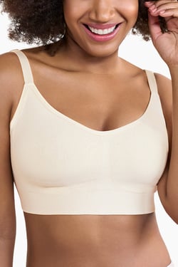 Cozy Comfort Bra BRAEEZ - Blossom Nude / 2XL