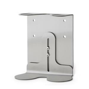 Nickel Double Bottle Holder