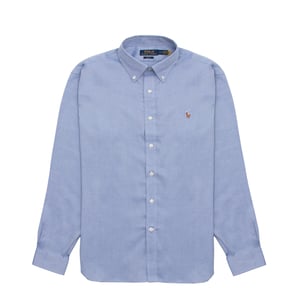 Polo Ralph Lauren Slim Fit Oxford Button Down Shirt True Blue / White