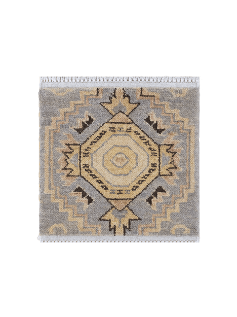 Velveton Hand Knotted Rug Sample - 30 x 30 cm