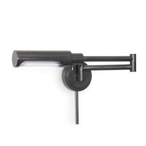 Noble Oil Rubbed Bronze Steel Swing Arm Task Sconce