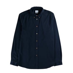 Paul Smith Soft Touch Cotton Shirt Navy Blue