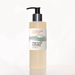 Wild Nettle & Heather Aloe Vera Shampoo - 5 Litre (UK Customers Only)