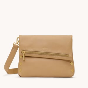 Hammitt VIP Toasty Sand Brushed Gold Med