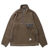 And Wander Sweat Pullover Khaki