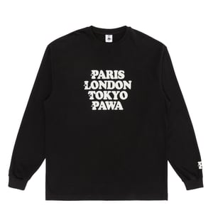 Pawa Speed Sports Worldwide LS T-Shirt Black
