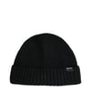 Snow Peak Knit Cap Black