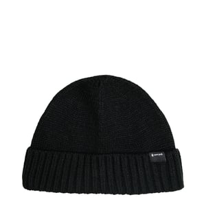 Snow Peak Knit Cap Black
