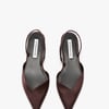 Victoria Beckham Angle Halter Back Flat - 40 - Womens