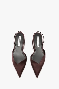 Victoria Beckham Angle Halter Back Flat - 41 - Womens