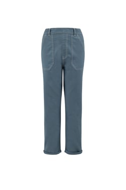 Weird Fish Malorri Chino Trousers China Blue Size 8
