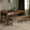 nkuku Anbu Acacia Dining Table | Tables | Large | Washed Walnut