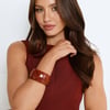 Island Hopper Bangle Rust