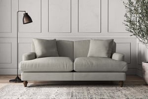 nkuku Deni Sofa | Make To Order | Medium | Brera Linen Espresso