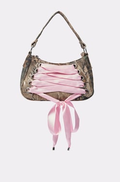 AKIRA Make It Fashun Camo Purse