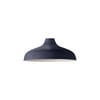 Constance shade in black iris with stone interior