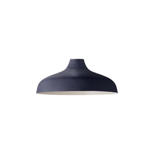 Constance shade in black iris with stone interior