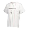 Unisex USA Rise White Tee / S