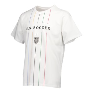 Unisex USA Rise White Tee / 2X
