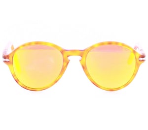 Persol 69170 Light Brown Iridium Lenses - Tortoise / Iridium / Classic