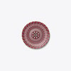 Arcadia Red Bread Plate - Red | Baccarat