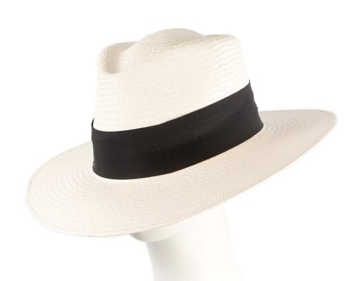 Ladies Cuenca Fedora Panama Hat
