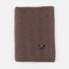 Cable Knit Blanket - One Size / cocoa / HK16-497