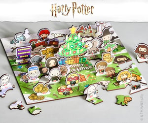 Charms Advent - with  Stand-up Pieces