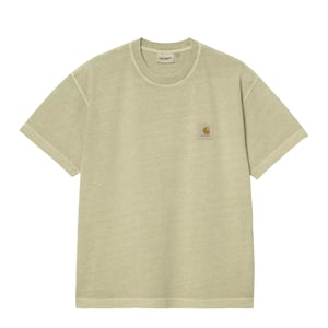 Carhartt WIP S/S Nelson T-Shirt Gentle Green Garment Dyed