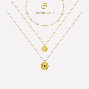 Layered Necklace Set