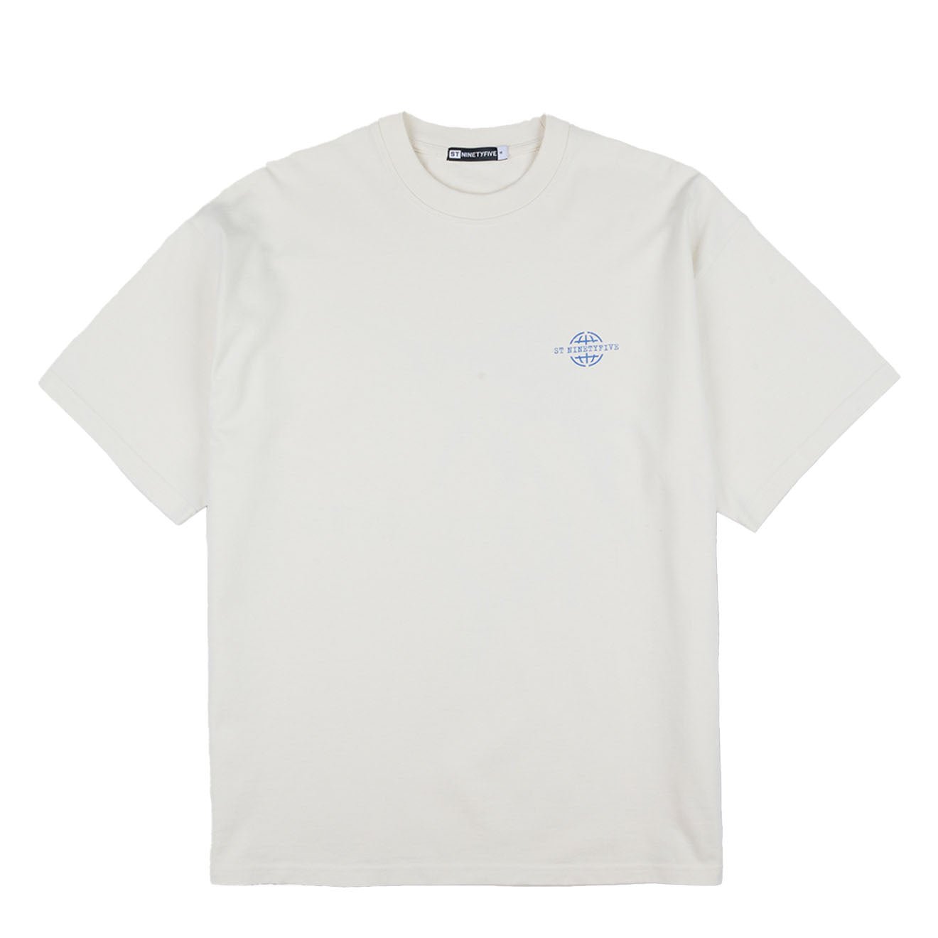 ST-95 x Anna Bergonzini Swordfish T-Shirt Off White