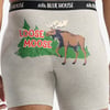 Men's Loose Moose Boxer Briefs