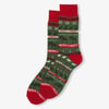 Men's Merry X-Moose Cozy Socks