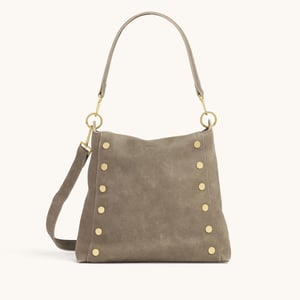 Hammitt Bryant Pewter Brushed Gold Lrg