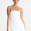 Sarie Mini Dress (White) - US 2