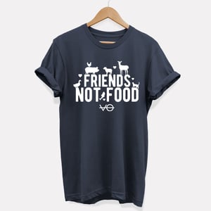 Friends Not Food T-Shirt (Unisex)