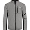 Weird Fish Berhan Full Zip Lined Eco Macaroni Sweatshirt Limestone Size 3XL