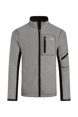 Weird Fish Berhan Full Zip Lined Eco Macaroni Sweatshirt Limestone Size 3XL