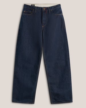 The Astrid - Barrel Fit - Rinse Wash - UK22-41 / 36