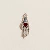Heart in Hand Charm