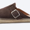 Menuda Suede Espadrille Clogs