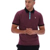 BB1 Classic Vintage Striped Polo - M