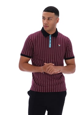 BB1 Classic Vintage Striped Polo - 4XL