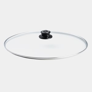 Tempered Glass Lid - 15" x 10.25" x 4" / Oval Fish Pan