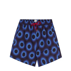 Paul Smith Swim Short Glow Polka Black