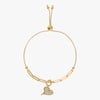 Bolo Paperclip Bracelet - 0.20 CT