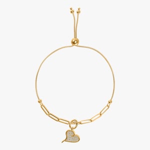 Bolo Paperclip Bracelet - 0.20 CT