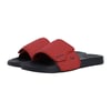 Weird Fish Oliver Pool Sliders Retro Red Size 10
