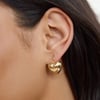 Into Love Earrings Gold
