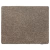 Plain Fleck - Coffee Washable Doormat - 80x100cm